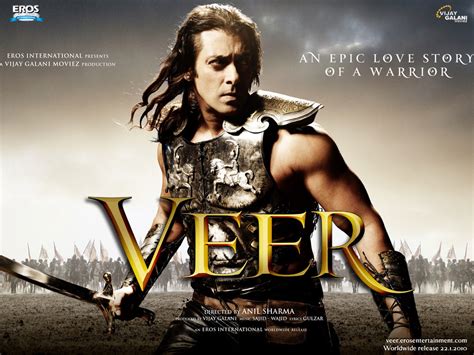 Cinematography and Visual Effects in Veer! (2012) Movie